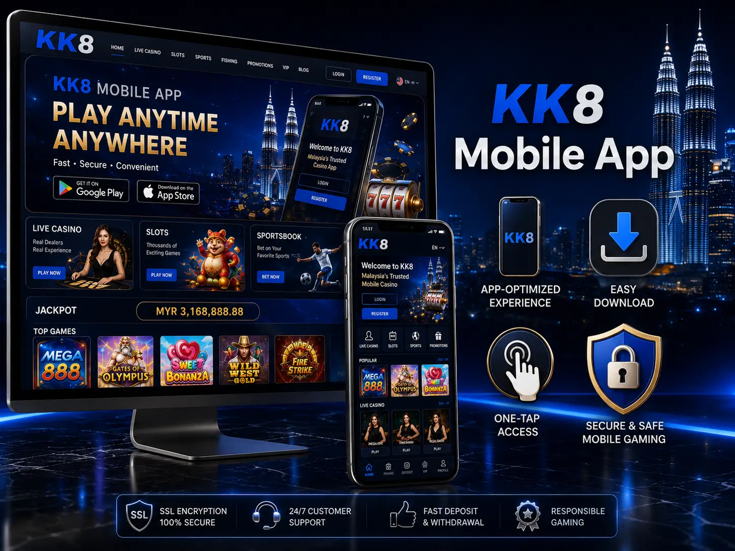 KK8 App Download and Mobile Access